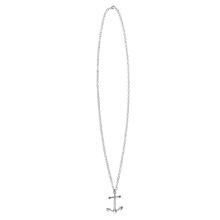 SALE Kette Kleiner Anker, silber
