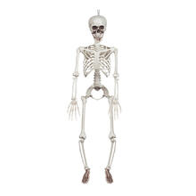 Halloween Deko Skelett 160 cm - LED Augen, Wanddeko - Totenköpfe, Wanddeko, Dekoration, Gothic-Shop
