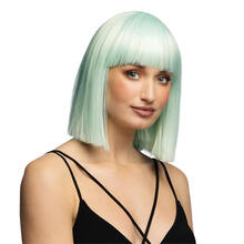 Per�cke Damen Djamilla, Longbob, Premium-Qualit�t, Mint
