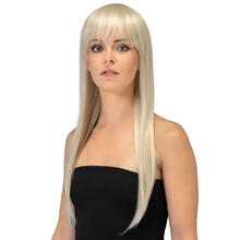 NEU Per�cke Valerina, Langhaar mit Pony, blond, Premium-Qualit�t