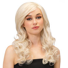 NEU Per�cke Julietta, Langhaar gewellt, blond, Premium-Qualit�t