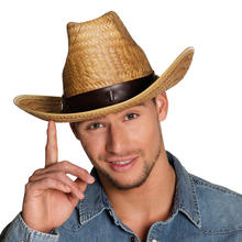 SALE SPARPACK! Hut Cowboy Dallas, Einheitsgre 12 Stk.