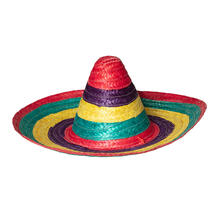 NEU Sombrero bunt, ca. 49cm, auch fr Kinder geeignet