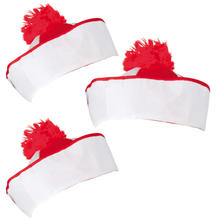 SPARPACK! Hut Matrose rot-wei, 24 Stk
