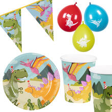 NEU Kleiner Dino Party Serie - verschiedene Geburtstagsartikel
