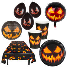 NEU Halloween Kürbis Party Serie - Verschiedene Halloween-Party Artikel