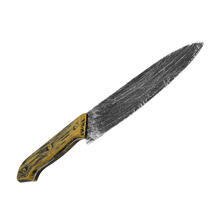 SALE Kchenmesser in Reality-Bronzeoptik, Halloweendeko, Gre ca. 30 cm x 4 cm