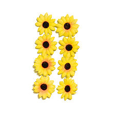 SALE Sonnenblumen-Sortiment, 30 Stck, ca. 4cm Durchmesser