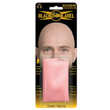 SALE Latexapplikation / Latexglatze Professionell zum Aufkleben, Farbe Helle Haut