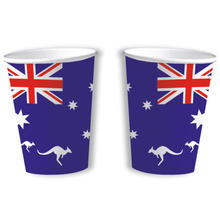 SALE Becher, recycelbar aus Pappe, Australien 10 Stk, 0,2 ml
