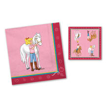 Servietten Bibi & Tina, 33 cm, 20 St�ck