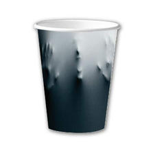 SALE Becher, recycelbar aus Pappe, Ausbruch, 10 Stk., 0,2 ltr.