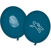 Luftballons Detektiv, 8 Stück