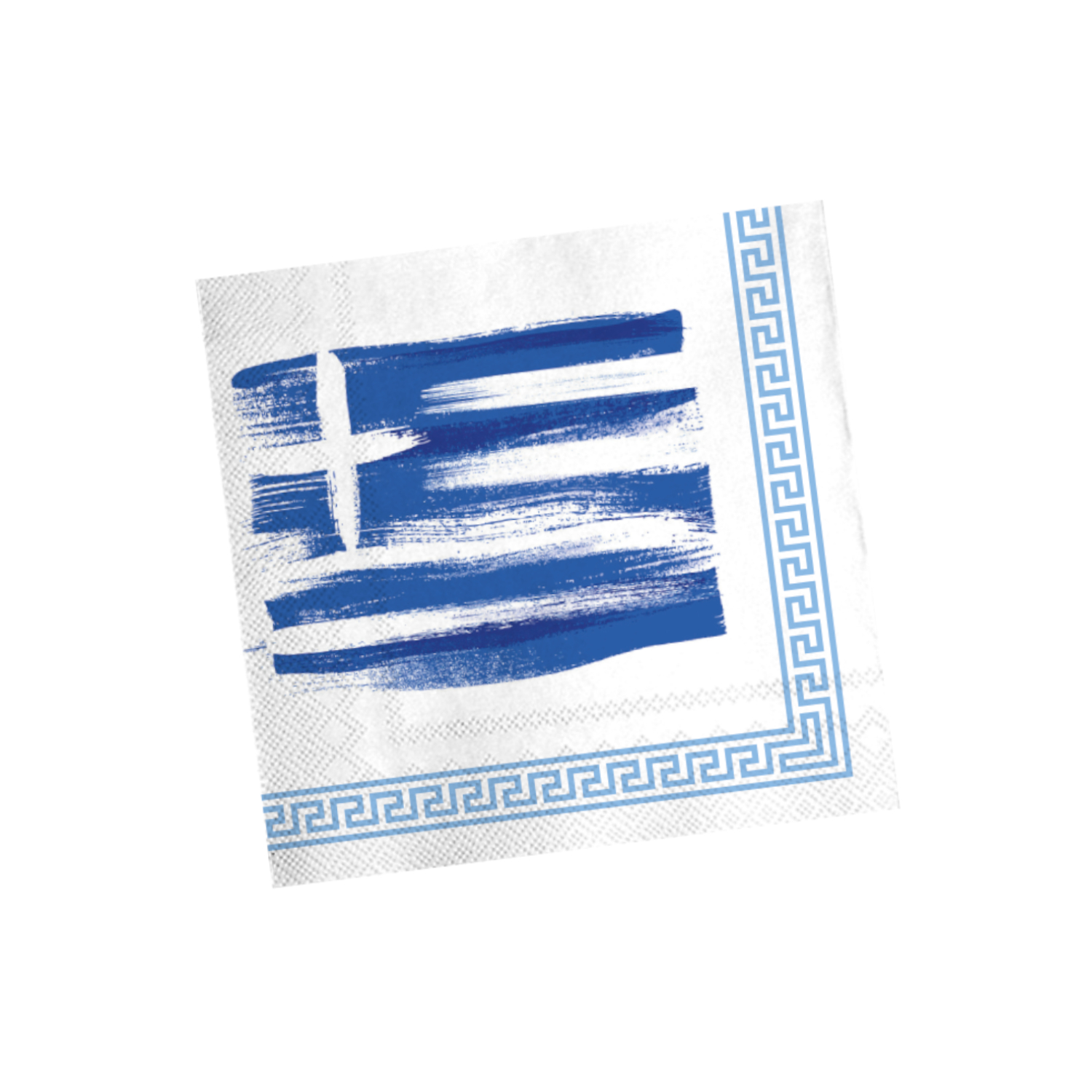 Servietten Griechenland 3-lagig, 20 Stck, 33 x 33 cm