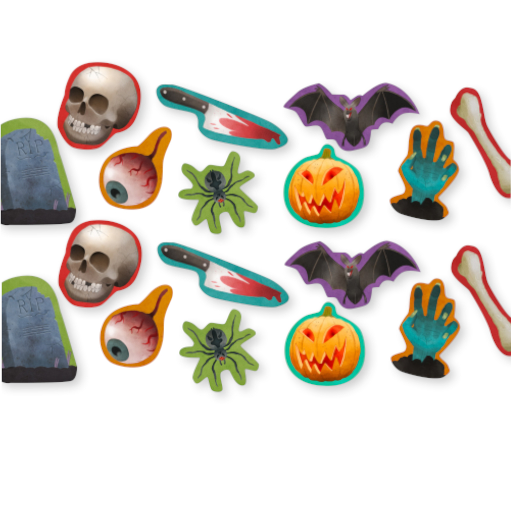 SALE XXL Konfetti Halloween