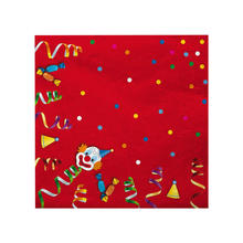Servietten Clown, 20 Stck