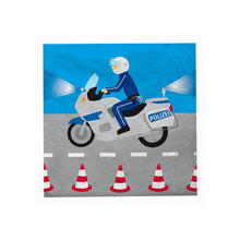 Servietten Polizei 20 Stk.