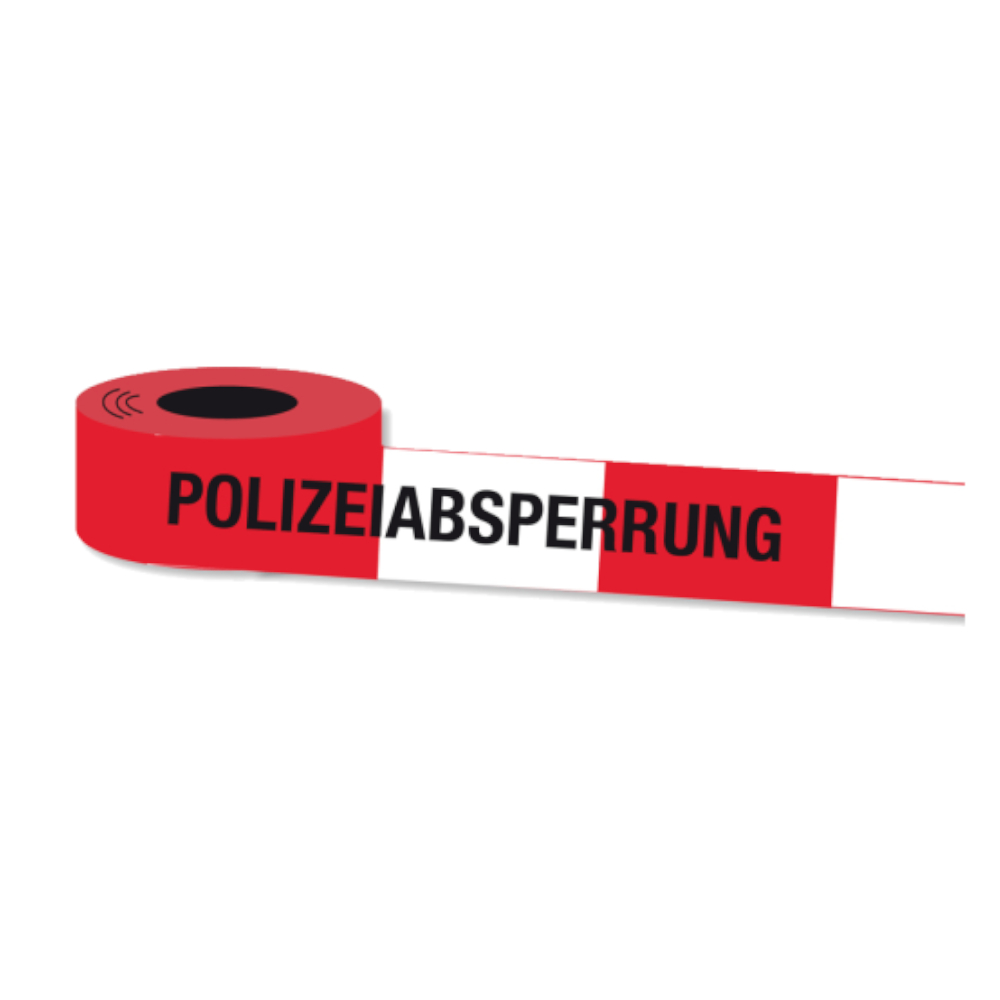 NEU Polizei-Absperrband, 10 m