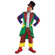 NEU Herren-Kostm Clown Pipo, Gre M