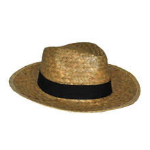 Hut Cowboy aus Stroh