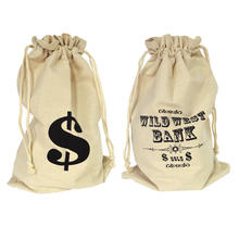 Geldsack, Moneybag, 29 x 48 cm