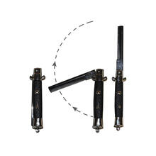 Stilett-Kamm 50er-Jahre, Haarkamm mit Klappfunktion