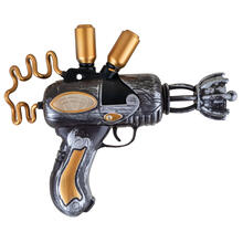 NEU Pistole Steampunk, 29x29cm