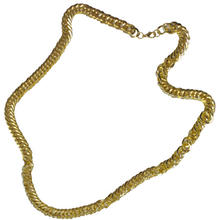 Halskette / Gliederkette, gold