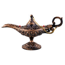 NEU Wunderlampe / llampe Aladdin, 21 cm
