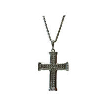 SALE Kette Kreuz in gold oder silber