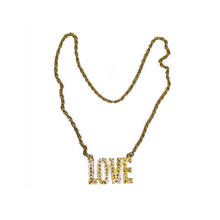 Kette LOVE, Goldfarben