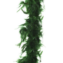 Federboa gr�n, 200cm