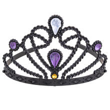 SALE Diadem Gothic Princess schwarz