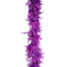 Federboa mauve, 200cm