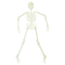 Skelett nachtleuchtend, ca. 150 cm, 1 Stück