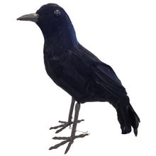 Rabe, schwarz, ca. 16 cm
