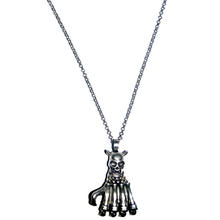 Kette Skeletthand, silber