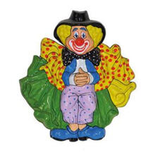 NEU Wand-Deko Karnevals-Clown, ca. 60cm