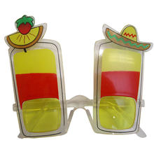 SALE Brille, Tequila Sunrise, 1 Stck