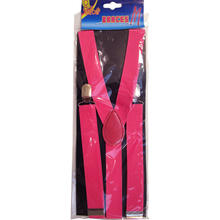 SALE Hosentrger, neon-pink