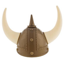 Helm Wikingerhelm, mit Hörnern und Spitze