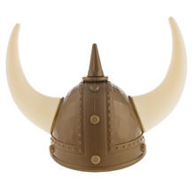 Helm Wikingerhelm, mit Hrnern und Spitze