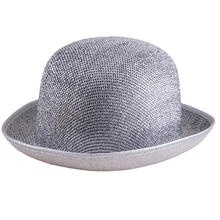 NEU Hut Melone, silber, Einheitsgre