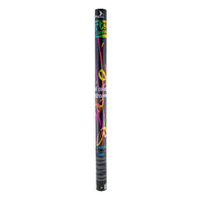NEU Luftschlangen-Shooter, ca 80cm mit bunten Papier-Luftschlangen