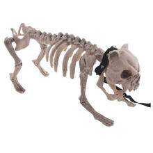 NEU Halloween-Deko-Figur Hunde-Skelett, ca. 43x15x21cm