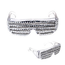 Brille Proll mit Glitzersteinen