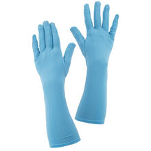 NEU Handschuhe pastell-blau, ca, 40cm
