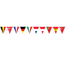 NEU Wimpelkette Europische Lnder, 5m