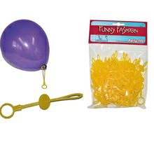 Ballonverschlüsse für Latexluftballons, 72 Stück