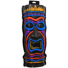 Wand-Deko Tiki Totem Maske, ca. 55cm